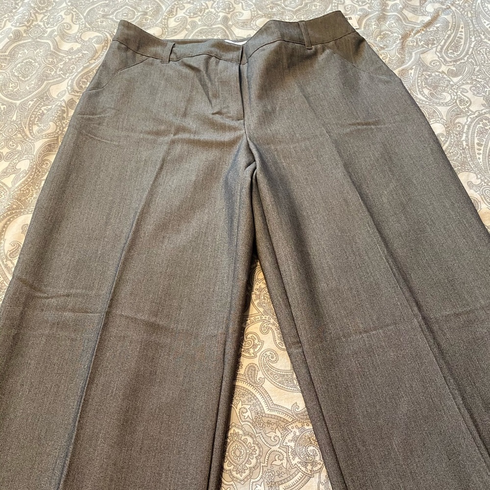 Wide leg pants